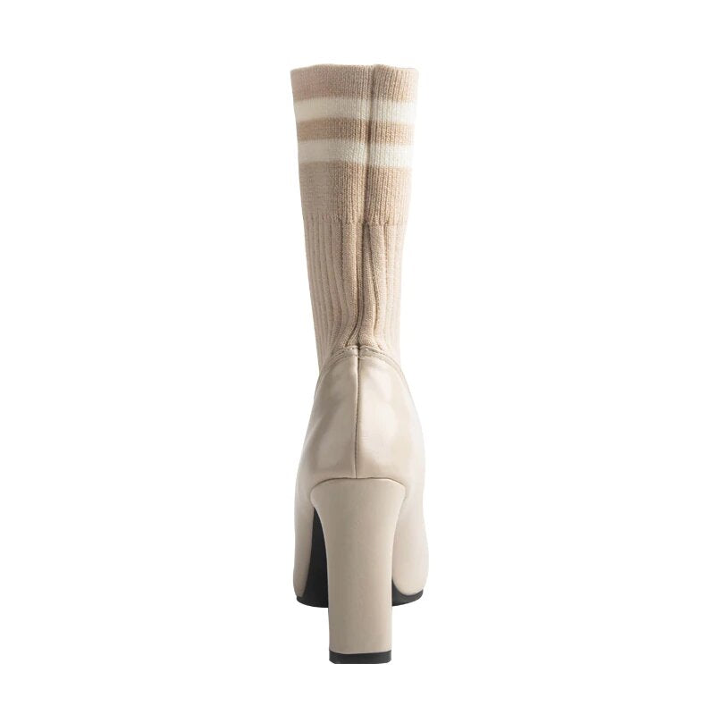 Bottes d'été orthopédiques confortables et élégantes