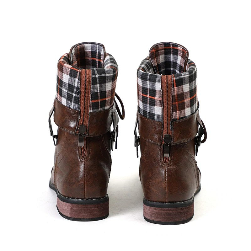Bottes d'été orthopédiques élégantes et confortables