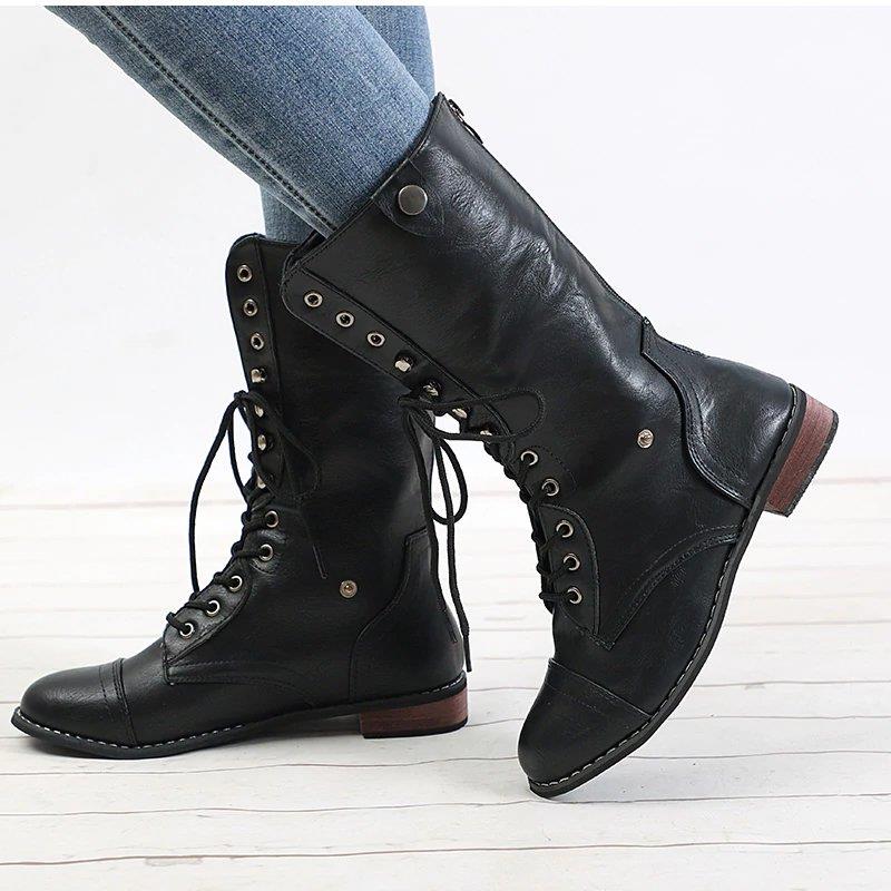 Bottes d'été orthopédiques élégantes et confortables