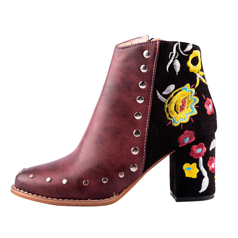 Bottes d'été orthopédiques confortables et à la mode