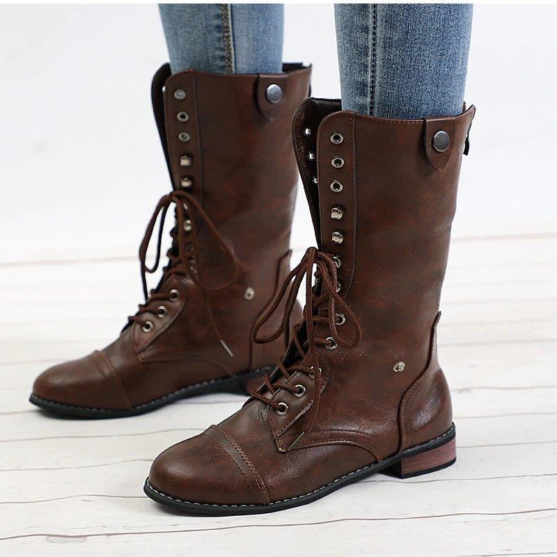 Bottes d'été orthopédiques élégantes et confortables