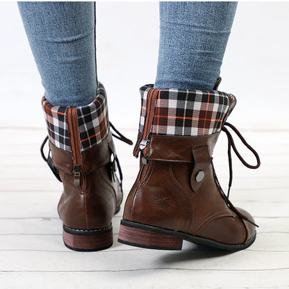 Bottes d'été orthopédiques élégantes et confortables