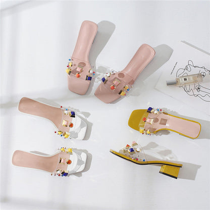Tongs d'été orthopédiques confortables et élégantes