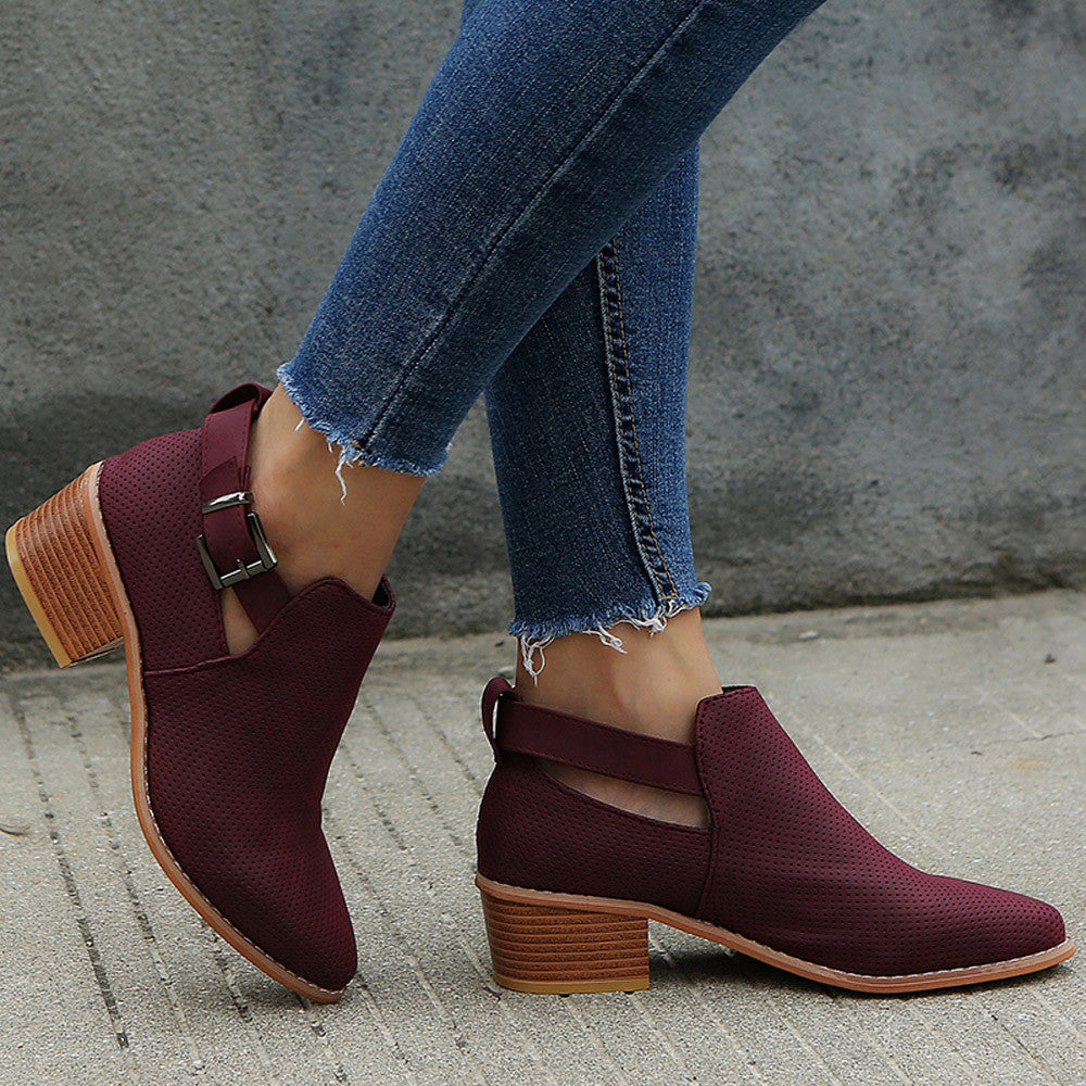 Bottes d'été orthopédiques confortables et à la mode