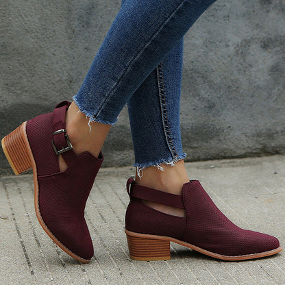 Bottes d'été orthopédiques confortables et à la mode