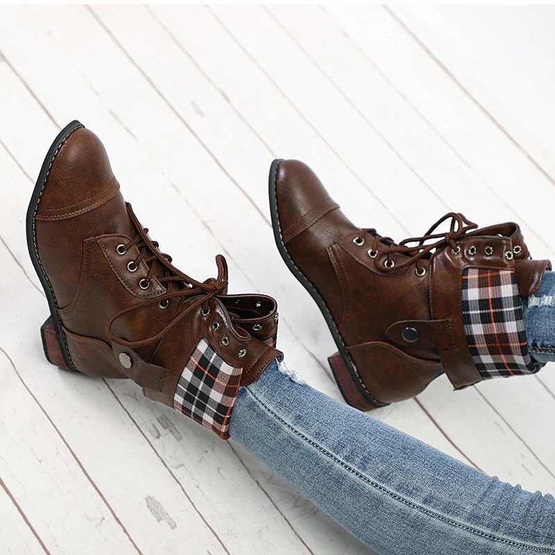 Bottes d'été orthopédiques élégantes et confortables