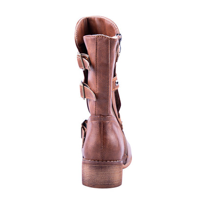 Bottes d'été orthopédiques élégantes et confortables