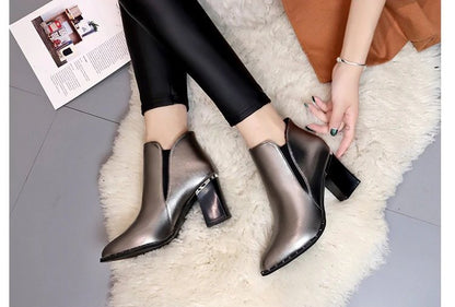Bottes d'été orthopédiques élégantes et confortables