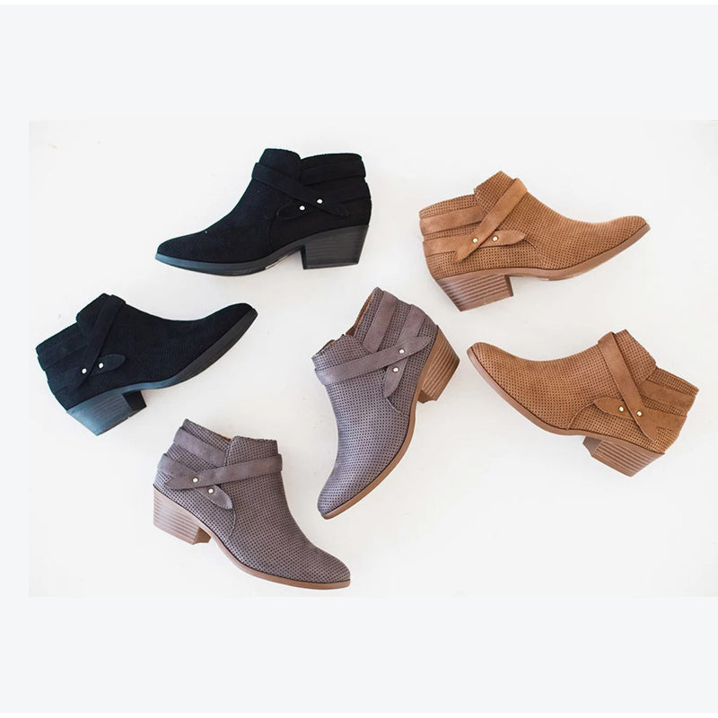 Bottes d'été orthopédiques confortables et décontractées