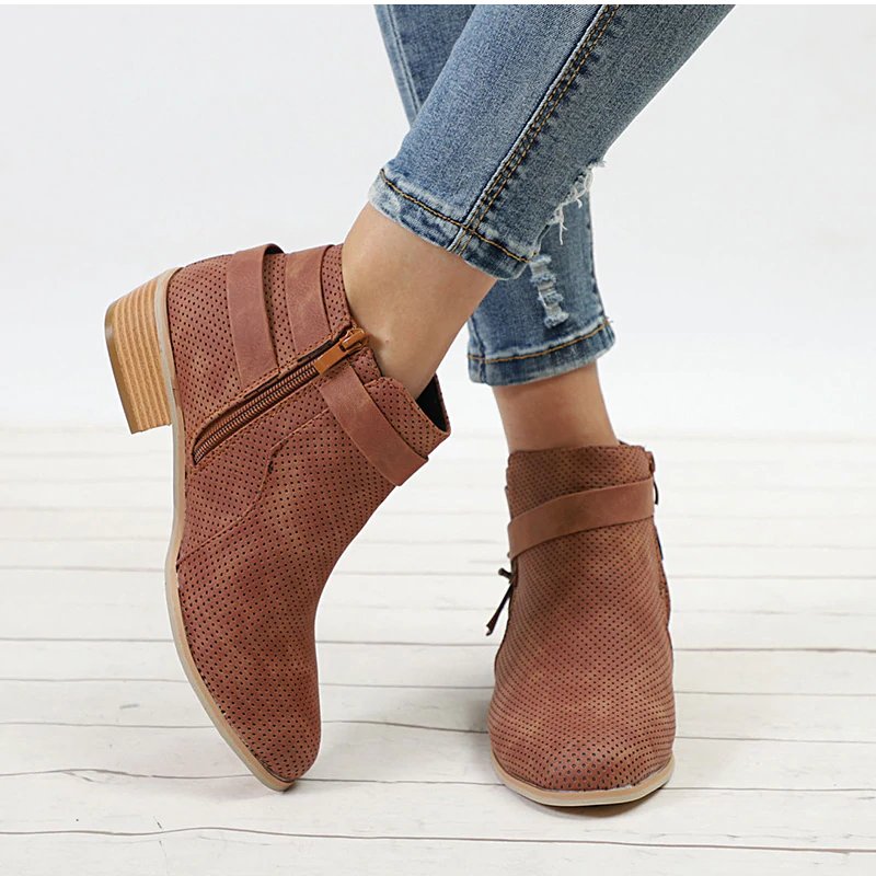 Bottes d'été orthopédiques confortables et décontractées