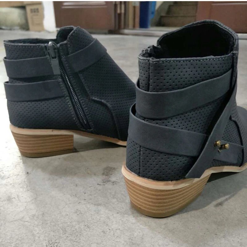 Bottes d'été orthopédiques confortables et décontractées