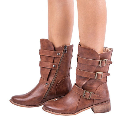Bottes d'été orthopédiques élégantes et confortables