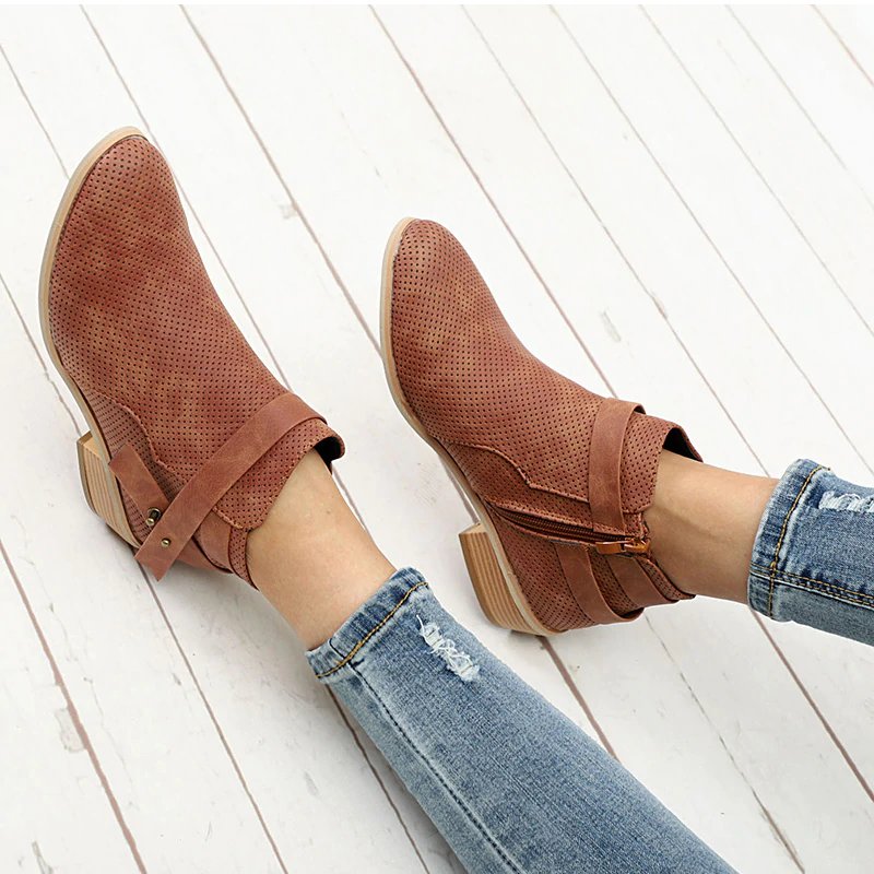 Bottes d'été orthopédiques confortables et décontractées