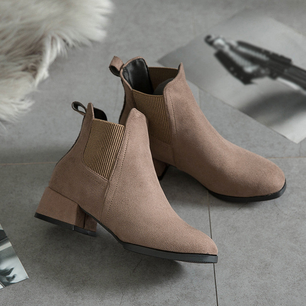 Bottes d'été orthopédiques, confortables et élégantes