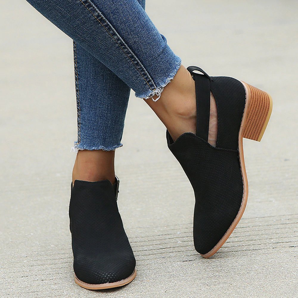 Bottes d'été orthopédiques confortables et à la mode