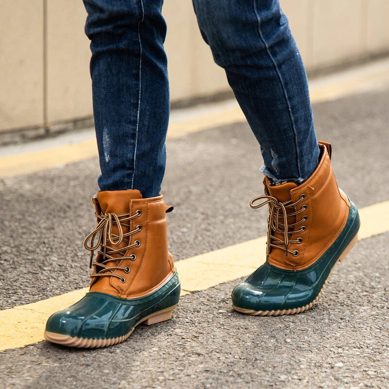Bottes d'été orthopédiques à la mode et offrant un bon soutien
