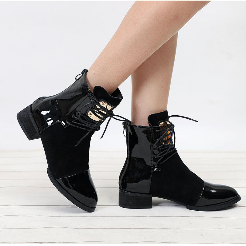 Bottes d'été orthopédiques élégantes et confortables
