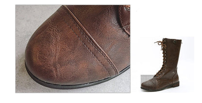 Bottes d'été orthopédiques élégantes et confortables