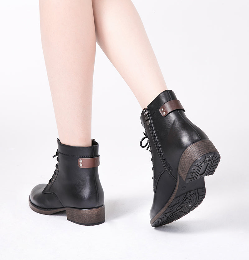 Bottes d'été orthopédiques à la mode et offrant un bon soutien