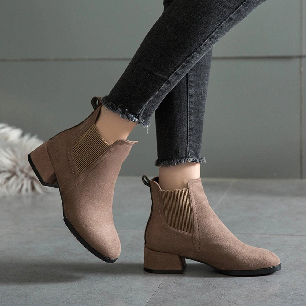 Bottes d'été orthopédiques, confortables et élégantes