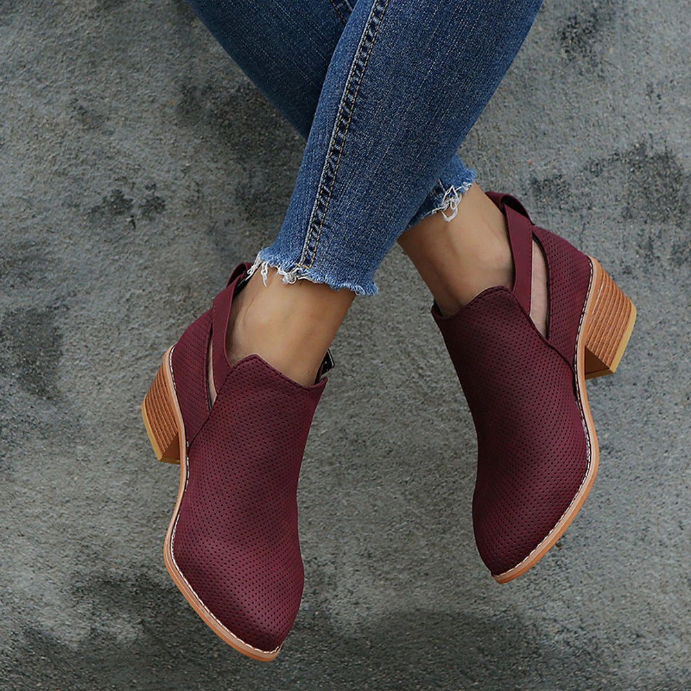 Bottes d'été orthopédiques confortables et à la mode