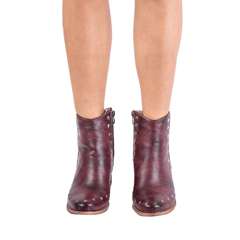 Bottes d'été orthopédiques confortables et à la mode