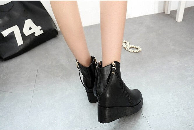 Bottes d'été orthopédiques élégantes et confortables