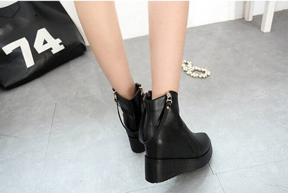 Bottes d'été orthopédiques élégantes et confortables