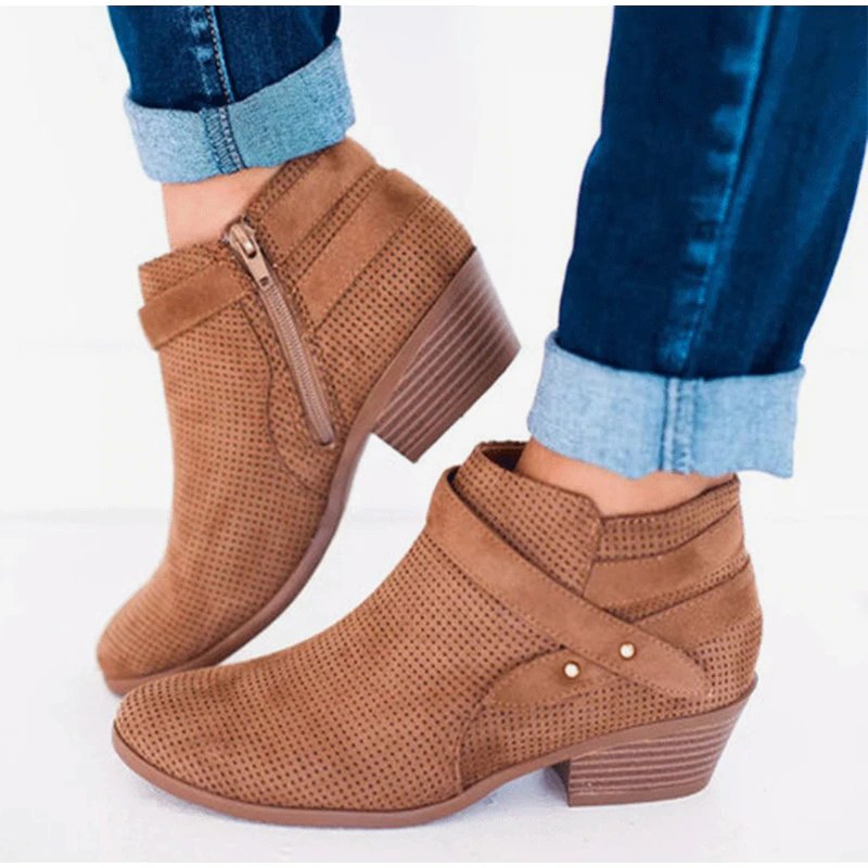 Bottes d'été orthopédiques confortables et décontractées