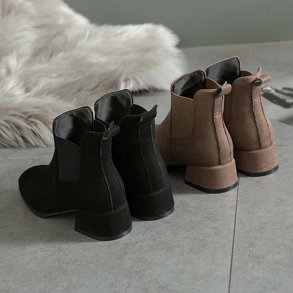 Bottes d'été orthopédiques, confortables et élégantes