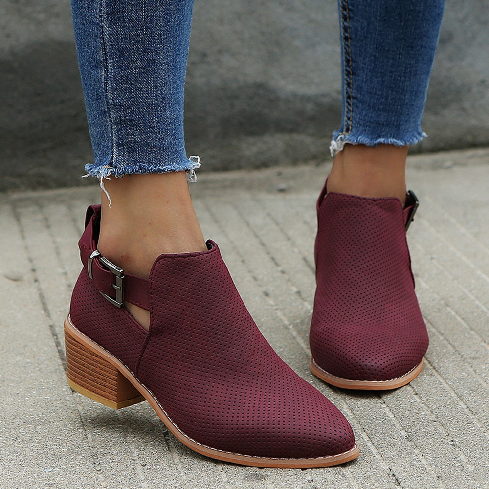 Bottes d'été orthopédiques confortables et à la mode