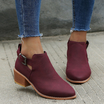 Bottes d'été orthopédiques confortables et à la mode