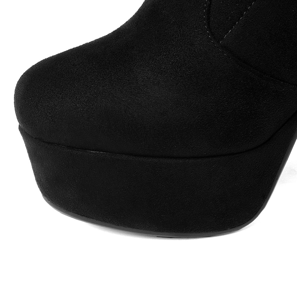 Bottes d'été orthopédiques élégantes et confortables