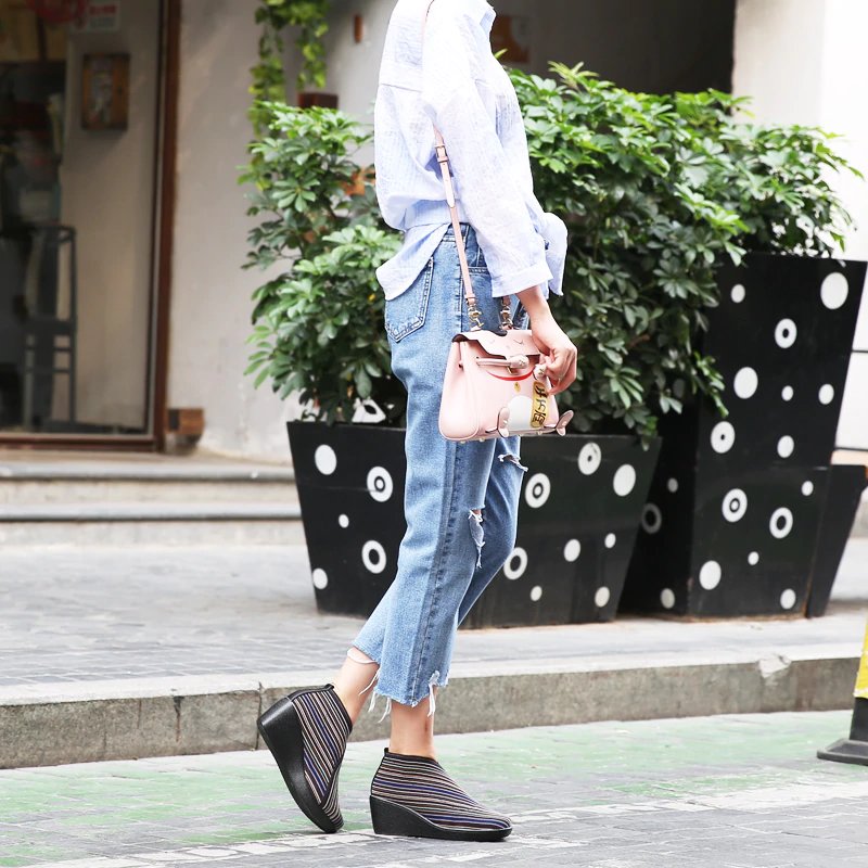 Bottes d'été orthopédiques, confortables et tendance
