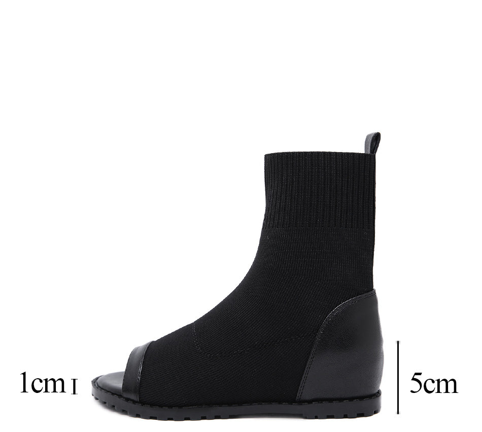 Bottes d'été orthopédiques, souples et confortables