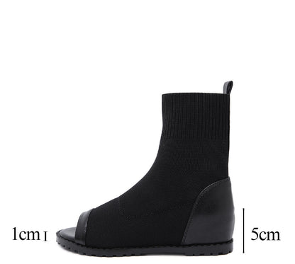 Bottes d'été orthopédiques, souples et confortables