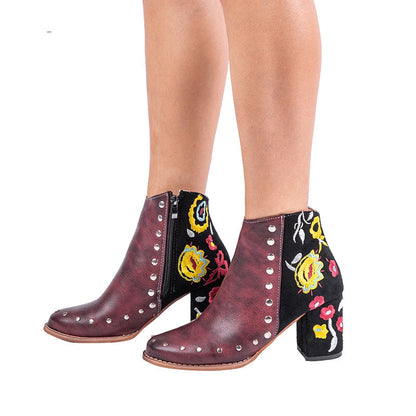 Bottes d'été orthopédiques confortables et à la mode