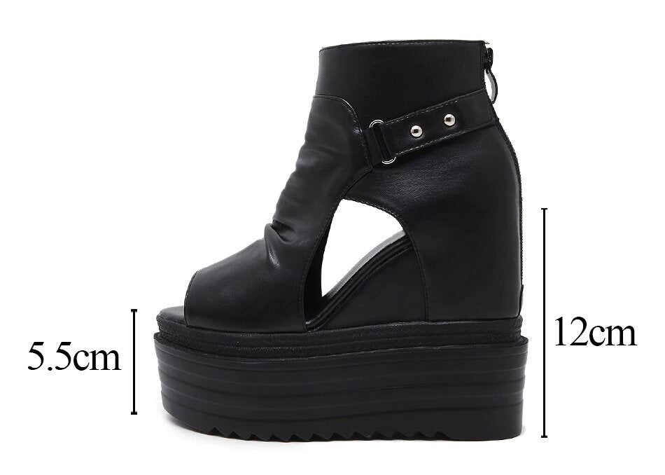 Bottes d'été orthopédiques confortables et élégantes