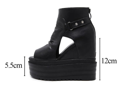 Bottes d'été orthopédiques confortables et élégantes