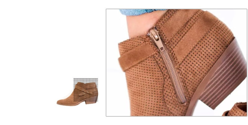 Bottes d'été orthopédiques confortables et décontractées