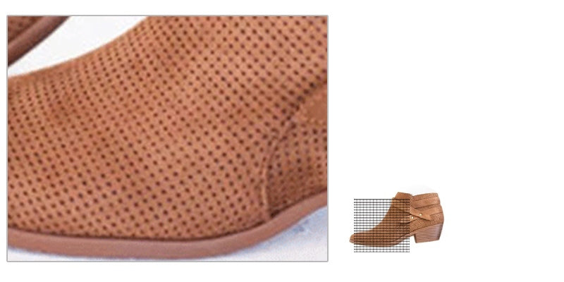 Bottes d'été orthopédiques confortables et décontractées