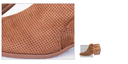 Bottes d'été orthopédiques confortables et décontractées