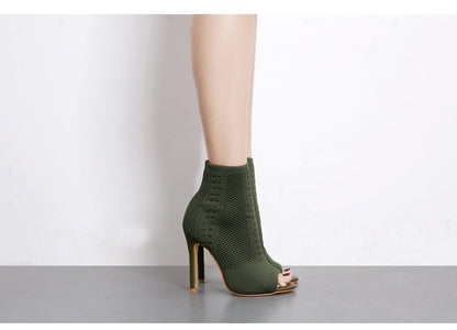 Bottes d'été orthopédiques de soutien sur mesure