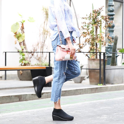 Bottes d'été orthopédiques, confortables et tendance