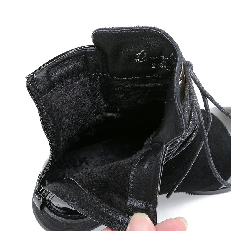 Bottes d'été orthopédiques élégantes et confortables