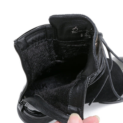 Bottes d'été orthopédiques élégantes et confortables