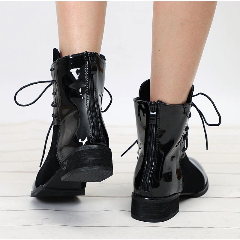 Bottes d'été orthopédiques élégantes et confortables