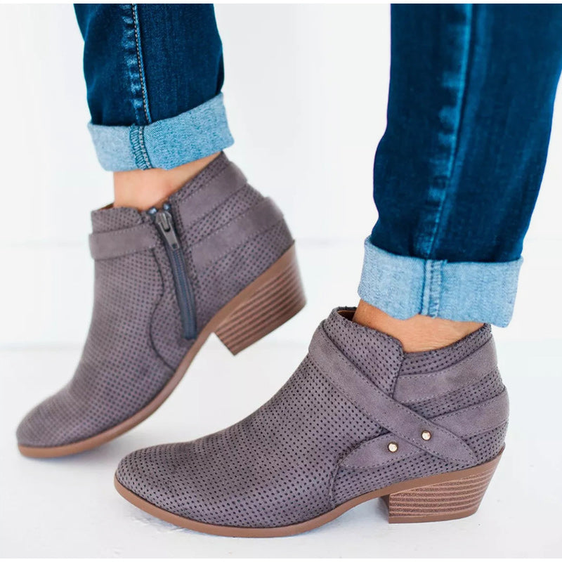 Bottes d'été orthopédiques confortables et décontractées