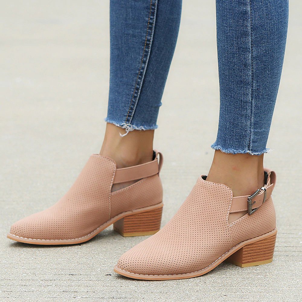 Bottes d'été orthopédiques confortables et à la mode
