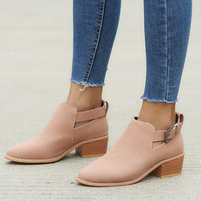 Bottes d'été orthopédiques confortables et à la mode